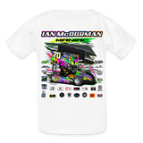 Ian McDorman | 2025 | Youth T-Shirt - white
