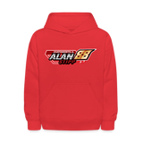 Alan Stipp | 2025 | Youth Hoodie - red