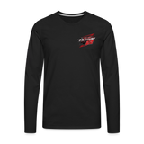 Owen Mossow | 2025 | Adult LS T-Shirt - black