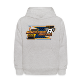Midwest Figure 8 | 2025 | Youth Hoodie - heather gray