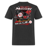 Owen Mossow | 2025 | Adult T-Shirt - heather black