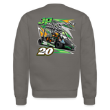 JP Motorsports | 2024 | Adult Crewneck Sweatshirt - asphalt gray