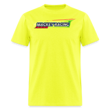 Mackey Racing | 2025 | Adult T-Shirt - safety green