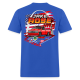 Jake Rose | 2025 | Adult T-Shirt - royal blue