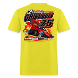 Brantley Griffith | 2025 | Adult T-Shirt - yellow