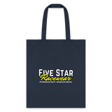 Five Star Racewear | Tote Bag - navy