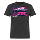 Coulter Pierson | 2024 | Adult T-Shirt - heather black