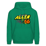 Lochlan Allen | 2025 | Adult Hoodie - kelly green