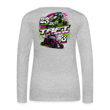 Taft Racing | 2024 | Women's LS T-Shirt - heather gray