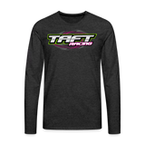 Taft Racing | 2024 | Men's LS T-Shirt - charcoal grey