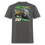 JP Motorsports | 2024 | Adult T-Shirt - charcoal