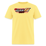 Alan Stipp | 2025 | Adult T-Shirt - cornsilk