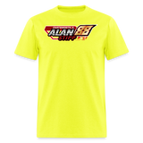 Alan Stipp | 2025 | Adult T-Shirt - safety green
