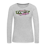Taft Racing | 2024 | Women's LS T-Shirt - heather gray