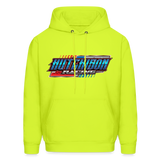 Hutchison Racing | 2024 | Adult Hoodie - safety green