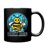Busy Bee Cleaning | Coffee Mug - black