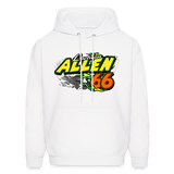 Lochlan Allen | 2025 | Adult Hoodie - white