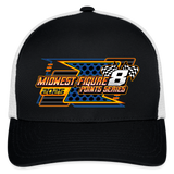 Midwest Figure 8 | 2025 |  Baseball Cap - black/white