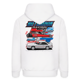 Hutchison Racing | 2024 | Adult Hoodie - white