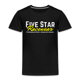 Five Star Racewear | Toddler T-Shirt - black