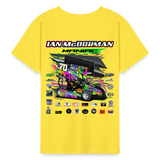 Ian McDorman | 2025 | Youth T-Shirt - yellow