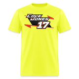 Cole Jones | 2025 | Adult T-Shirt - safety green