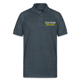 Five Star Racewear | Adult Jersey Polo - deep heather