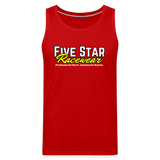 Five Star Racewear | FSR Merch | Men's Tank - red