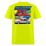 Hutchison Racing | 2024 | Adult T-Shirt - safety green