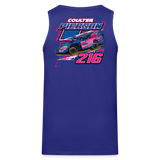 Coulter Pierson | 2024 | Men's Tank - royal blue