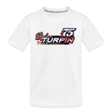 Dylan Turpin l 2025 l  Toddler Shirt - white