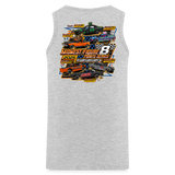 Midwest Figure 8 | 2025 | Men's Tank - heather gray