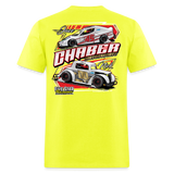 Chaber Motorsports | 2025 | Adult T-Shirt - safety green