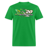JP Motorsports | 2024 | Adult T-Shirt - bright green