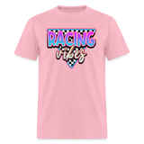 Racing Vibes | Adult T-Shirt - pink