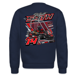 Wyatt Smith | 2025 | Adult Crewneck Sweatshirt - navy