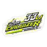 Lane Evilsizer | 2025 |  Kiss-Cut Vinyl Decal - white matte