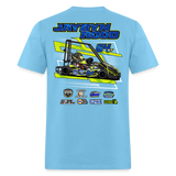 Jaybyn Rood | 2025 | Adult T-Shirt - aquatic blue