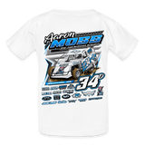 Aaron Moss | 2025 | Youth T-Shirt - white