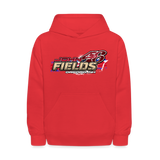 John Fields | 2025 | Youth Hoodie - red