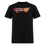 Alan Stipp | 2025 | Adult T-Shirt - black