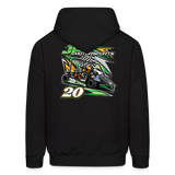 JP Motorsports | 2024 | Adult Hoodie - black
