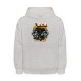 BCR | 2025 | Youth Hoodie - heather gray