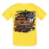 Midwest Figure 8 | 2025 | Youth T-Shirt - yellow