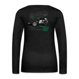 Josh Kunz | 2024 | Women's LS T-Shirt - charcoal grey