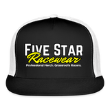 Five Star Racewear | Trucker Hat - black/white