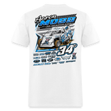 Aaron Moss | 2025 | Adult T-Shirt - white