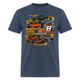 Midwest Figure 8 | 2025 | Adult T-Shirt (Front Only) -  blue dusk