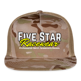 Five Star Racewear | Trucker Hat - MultiCam\tan