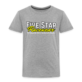 Five Star Racewear | Toddler T-Shirt - heather gray